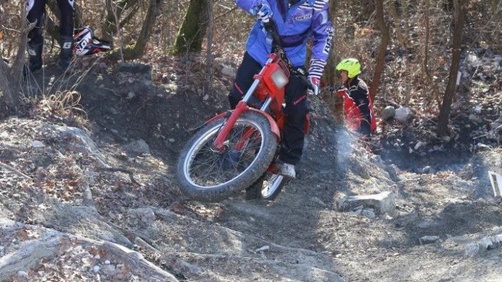 Quando la passione…  Una giornata di festa e trial in provincia di Parma dove le protagoniste sono state le moto d’epoca