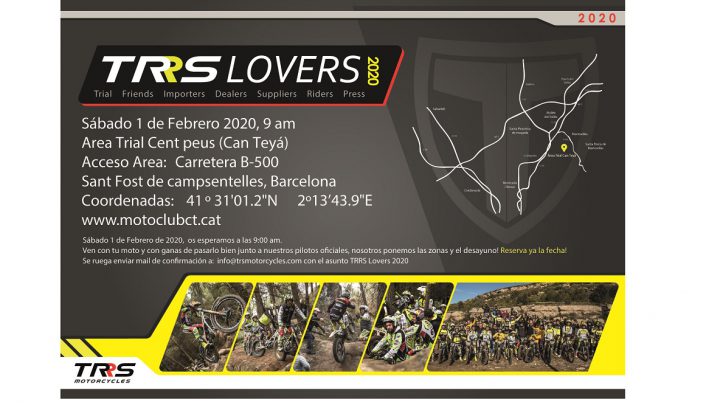 Trrs Lovers il 1 Febbraio a Barcellona