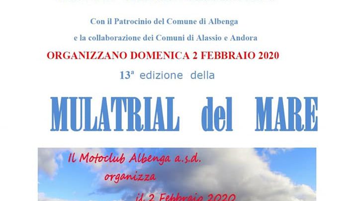 Mulatrial del Mare ad Albenga il 2 Febbraio