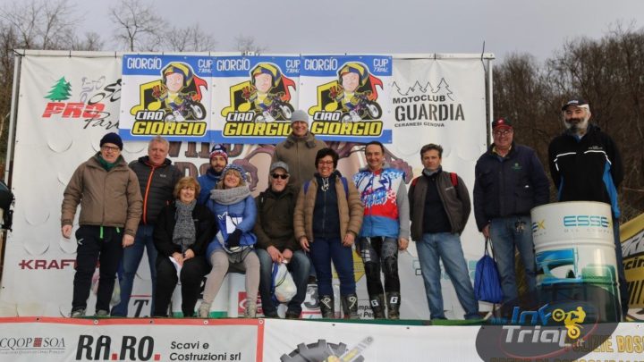 1° Prova Giorgio Cup 2020 60 al via nella gara del Pro Park Genova Organizzazione Motoclub La Guardia commento completo e foto