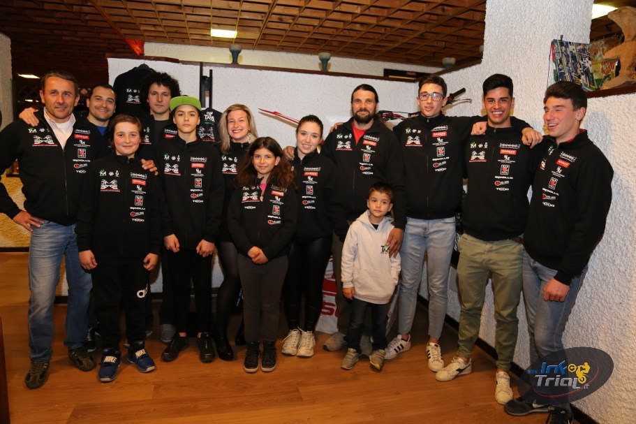 ANNULLATA Sabato 7 Marzo Presentazione Trial Team Aveto 2020