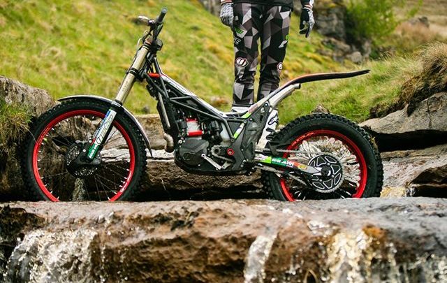 Vertigo Dougie Lampkin Replica 2020