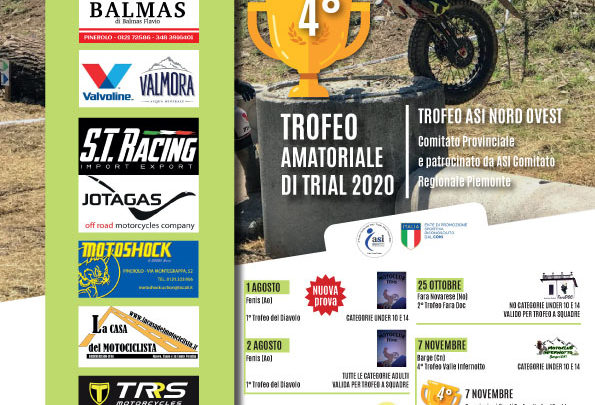 Il Trofeo Amatoriale Asi Nordovest ripartirà il 1 Agosto