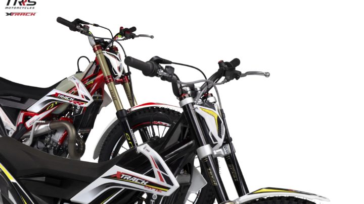 Nuove Trrs X Track 2021