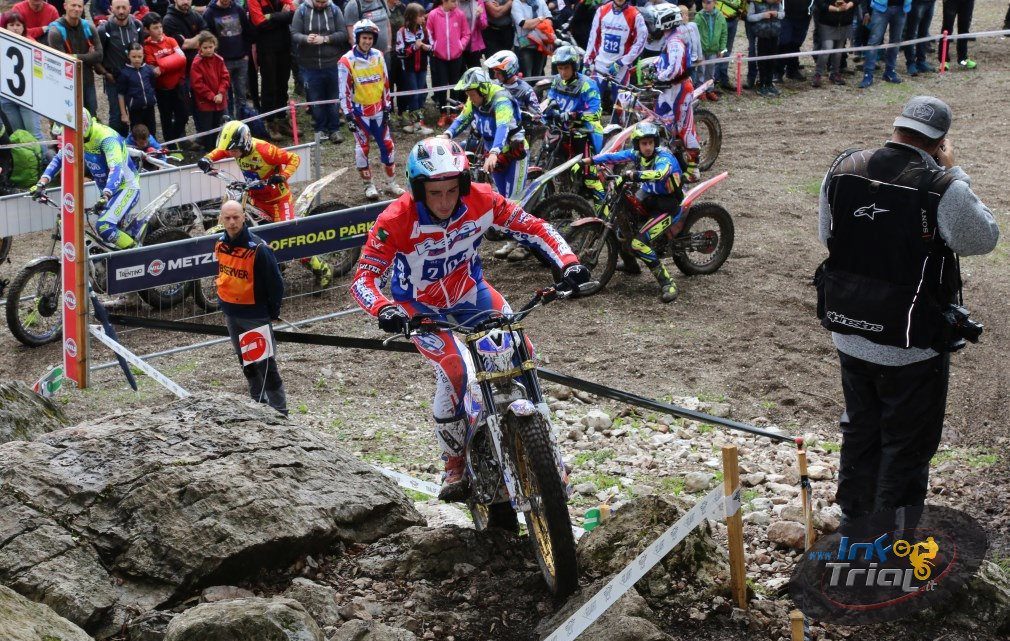 RINVIATO IL ROUND 2 DEL CAMPIONATO ITALIANO TRIAL 2020 A PIETRAMURATA DI DRO