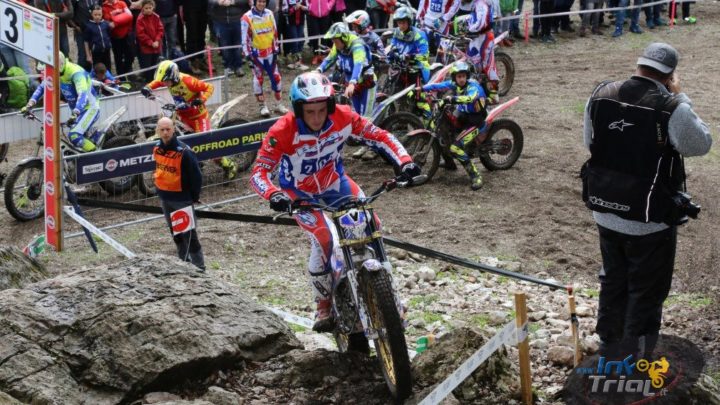 RINVIATO IL ROUND 2 DEL CAMPIONATO ITALIANO TRIAL 2020 A PIETRAMURATA DI DRO