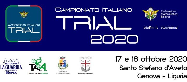 2° Comunicato Stampa Campionato Italiano Santo Stefano d’Aveto 17 – 18 Ottobre 2020