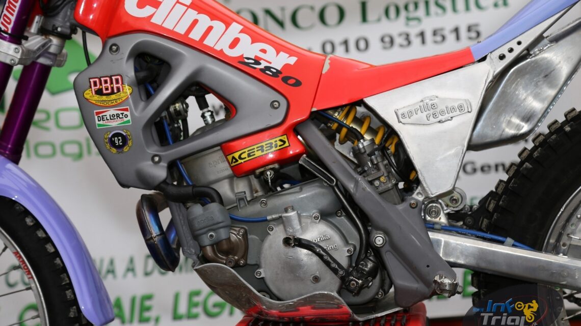 Il sogno realizzato. TEST APRILIA CLIMBER UFFICIALE