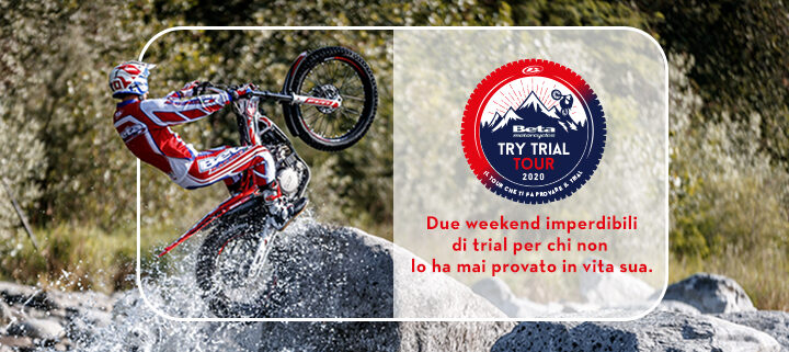 Trial Master Beta 2020. INFO  LAZZATE 24 e 25 OTTOBRE