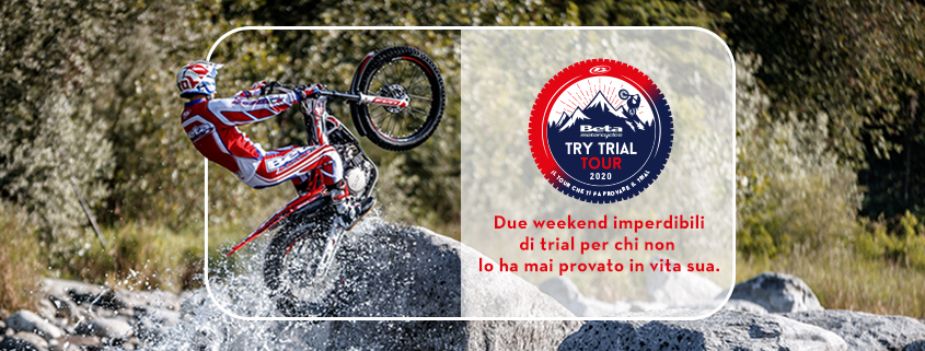 Trial Master Beta 2020. INFO  LAZZATE 24 e 25 OTTOBRE