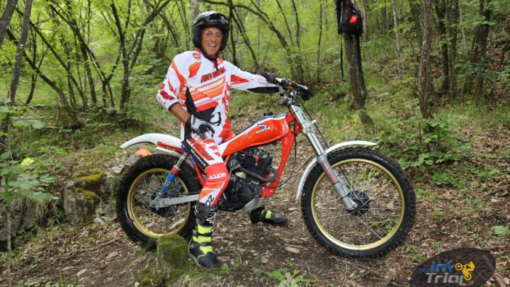 Quando la passione. Praticare sport quotidianamente e divertirsi con la moto da trial a 75 anni. Intervista ad Antonio Frattarelli