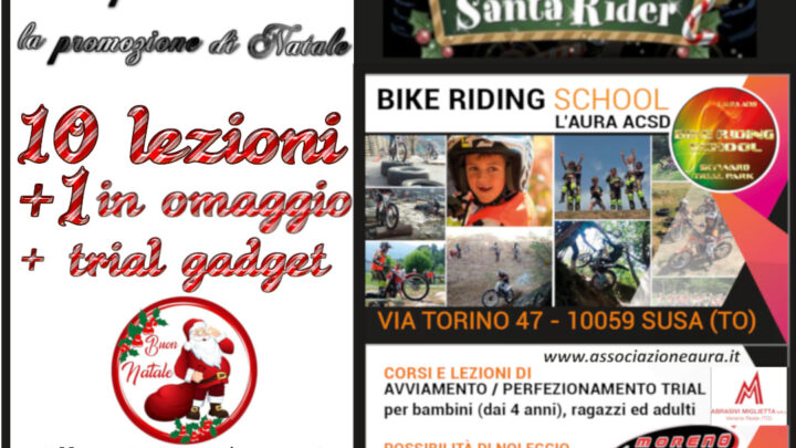 10 lezioni più una gratis con il Bike Riding School – Skyward Trial Team