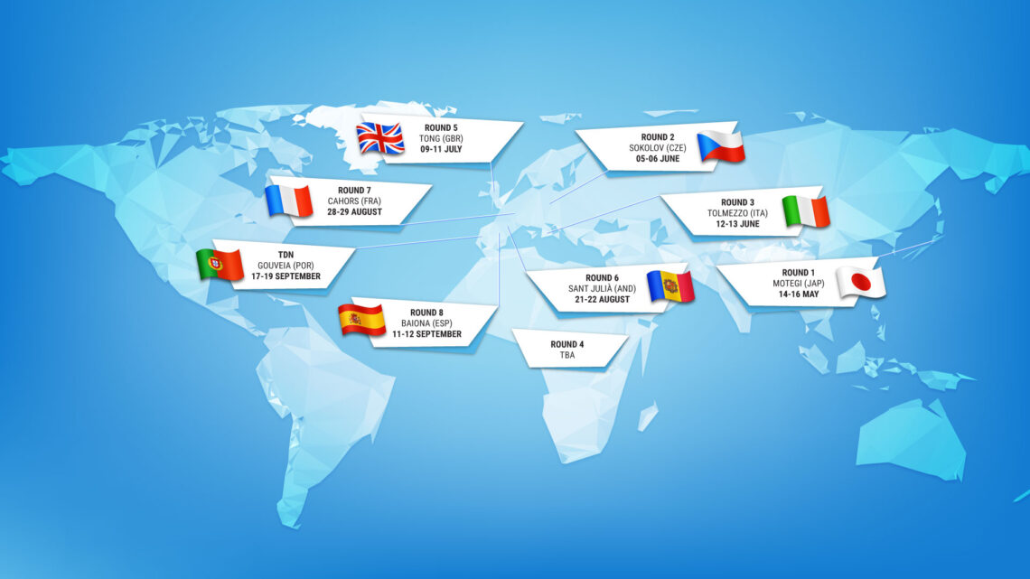 Calendario provvisorio mondiale outdoor 2021