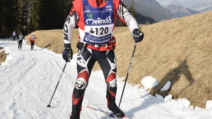 Quando la passione…l’appassionato di trial alla Marcialonga.