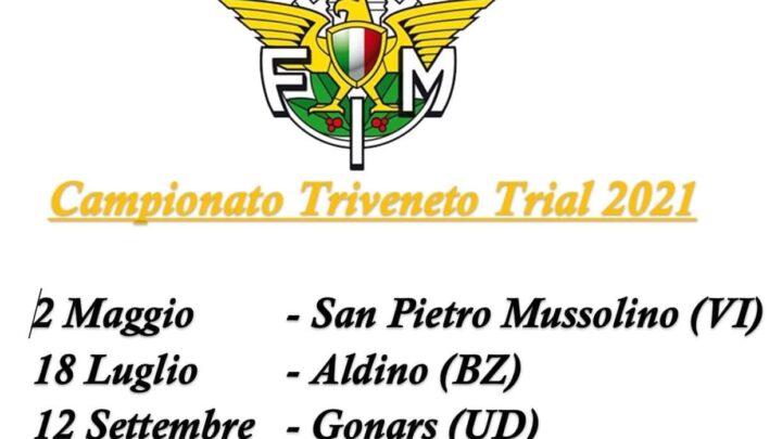 Campionato Triveneto 2021