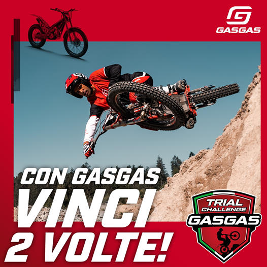 TRIAL CHALLENGE GASGAS 2021