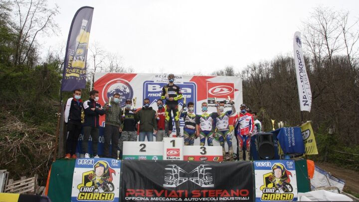 Trial Master Beta 2021 Classifiche 2° prova 11 Aprile Pro Park Genova Ceranesi Organizzazione Motoclub la Guardia