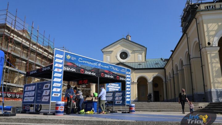 Orari e ordine partenza Campionato Italiano Trial 2021 Pro Park-Santuario della Guardia