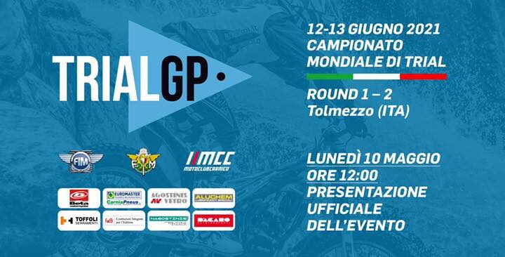 Gp d’Italia 2021 12 e 13 Giugno a Tolmezzo.Presentazione manifestazione alle ore 12