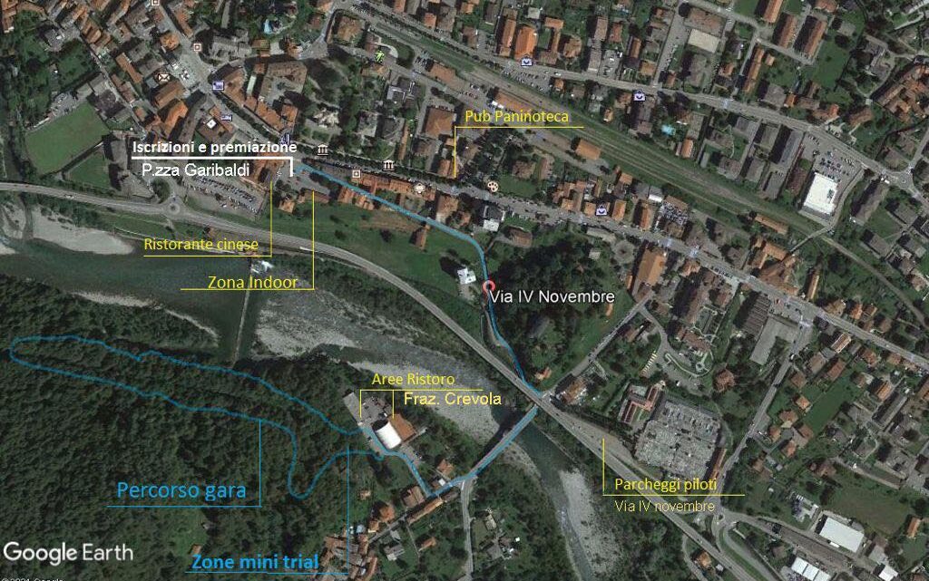 Campionato Regionale Piemontese a Varallo Sesia il 2 Giugno. Info e percorso