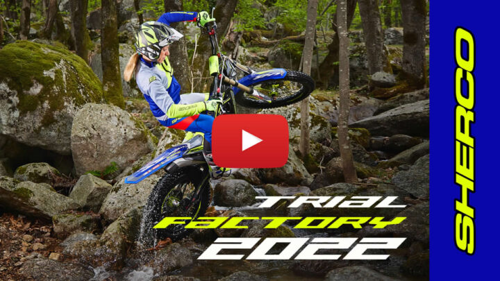 Sherco 2022 il video