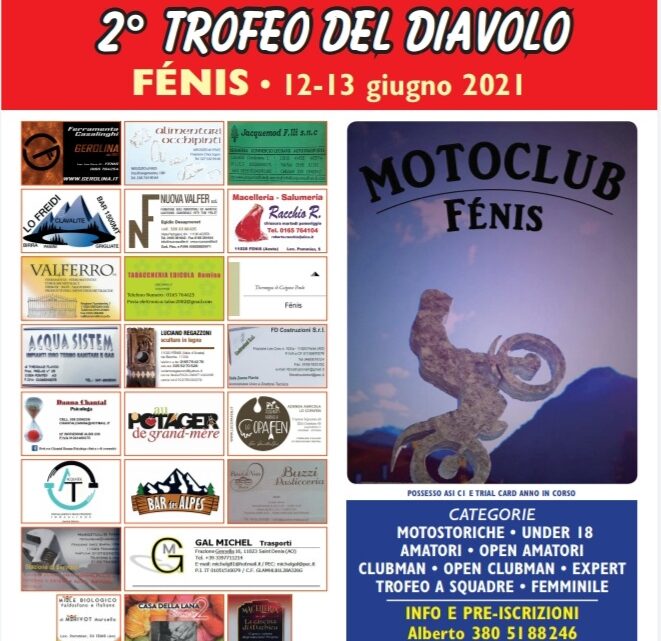 Terza prova Trofeo Asi Piemonte Fenis