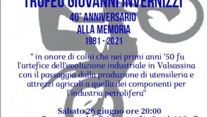 Sabato 26 a Cortenova prima prova del Campionato Italiano Indoor 2021