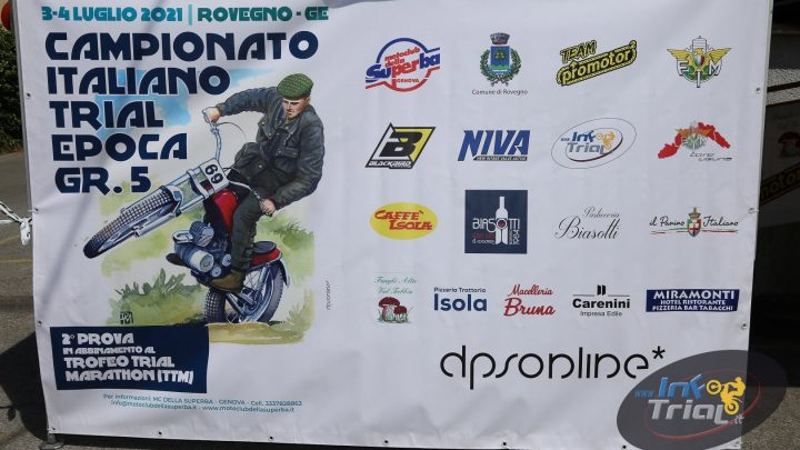Campionato Italiano Epoca 2021. Rovegno Prima giornata. Organizzazione Motoclub della Superba