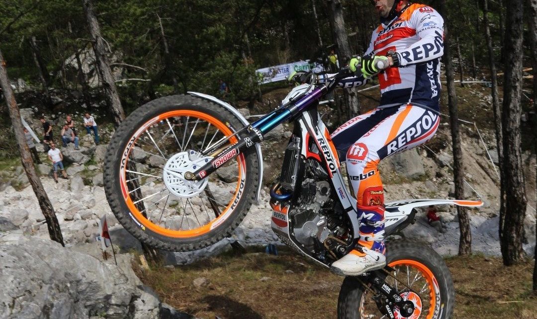 Campionato Italiano Ponte di Legno 5 Settembre.INFO presente anche Toni Bou