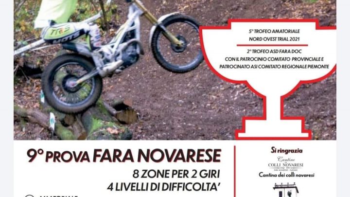 Trofeo Nord Ovest Asi.Fara Novarese.CLASSIFICHE