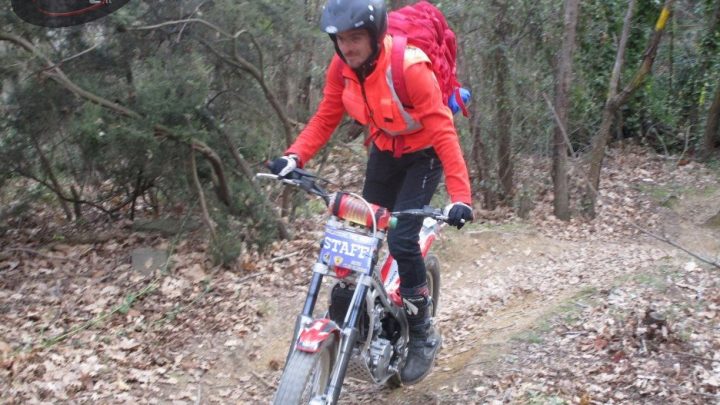 Il motoclub Albenga saluta Matteo “U megu” della Mulatrial del Mare