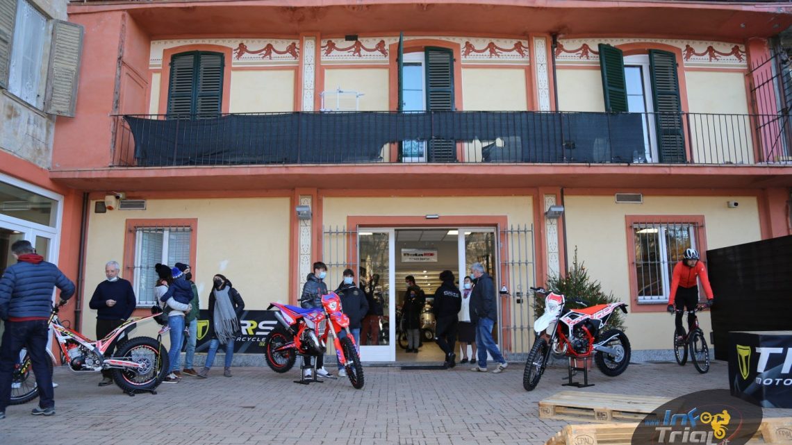 Inaugurati a Mondovì i nuovi locali della Spazio Moto