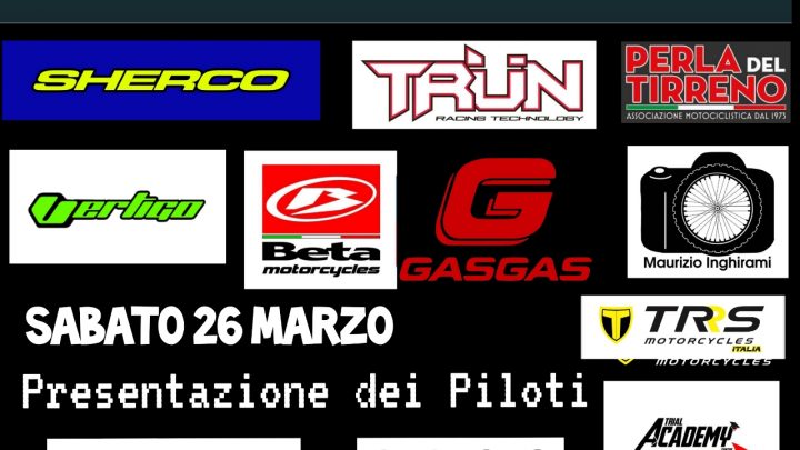 Sabato 26 Marzo a Massarosa allenamento e presentazione Camaiore Trial Team