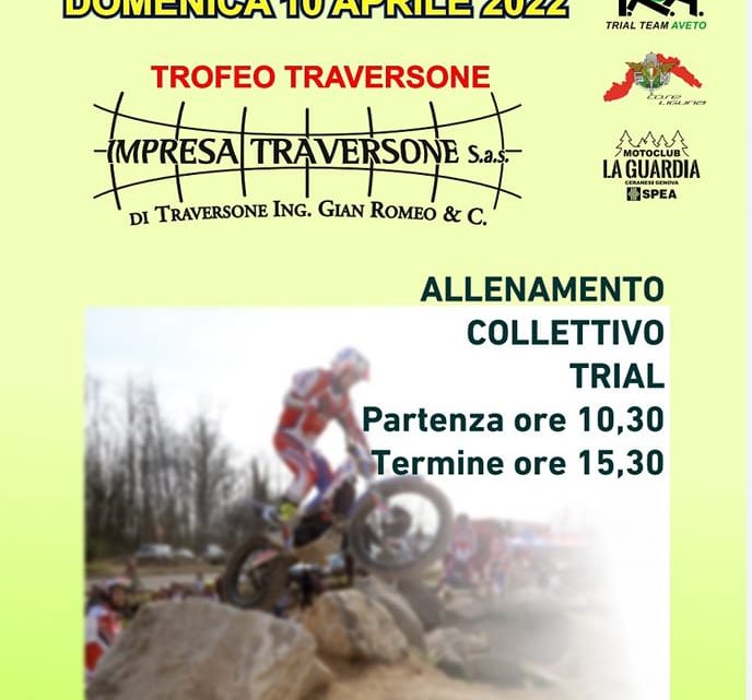 Domenica 10 Aprile allenamento collettivo a Santo Stefano d’Aveto