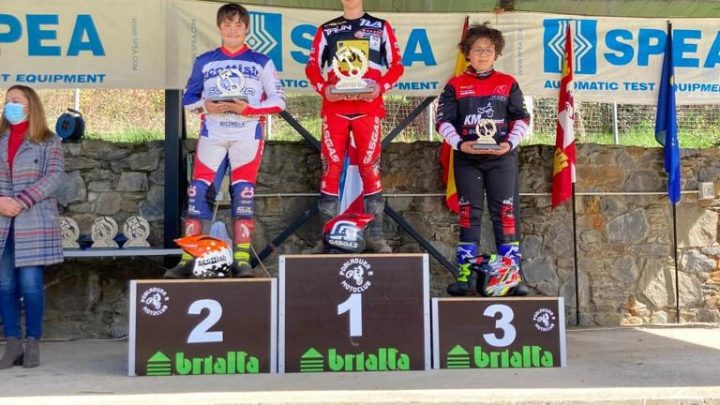 Ettienne Giacuzzo vince nella prima giornata del campionato Europeo di Pobladura