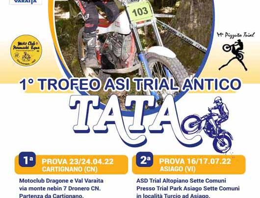 Sabato 23 e Domenica 24 debutta il Trofeo TATA.Tutte le info
