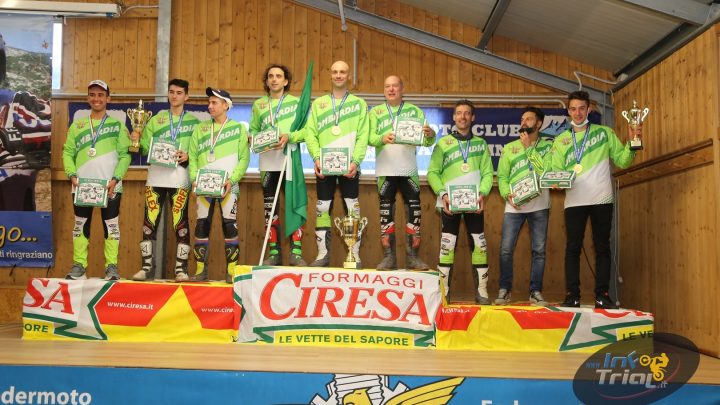 Classifiche Campionato Regionale Lombardo Boario Terme.Organizzazione Mc Dynamic Trial