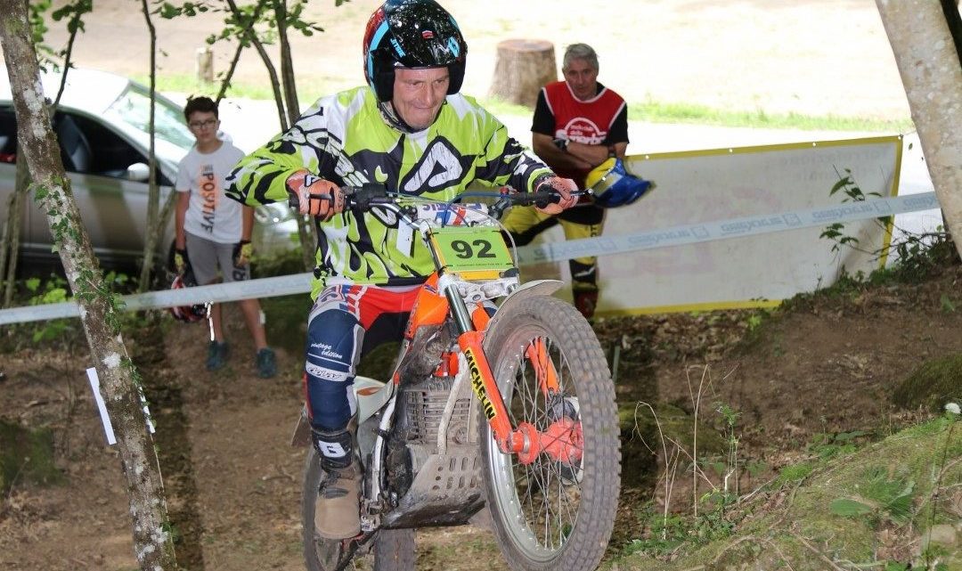 Campionato Italiano Trial Epoca FMI 2 Giorni di Caglio.Organizzazione Mc Canzo