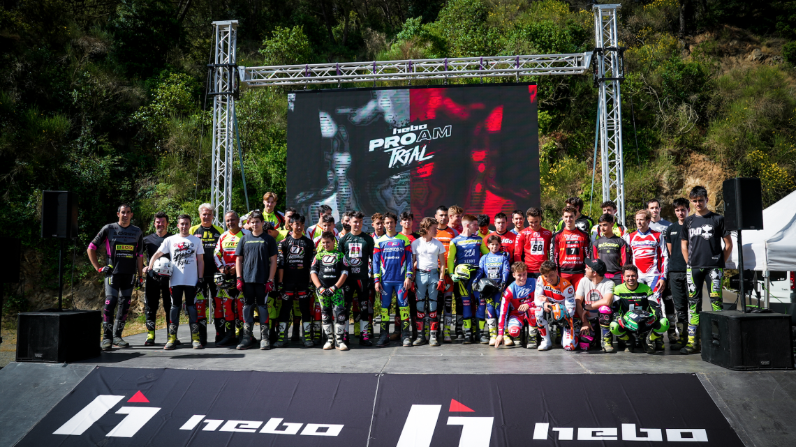 HEBO PRO AM TRIAL 2022 con foto e video