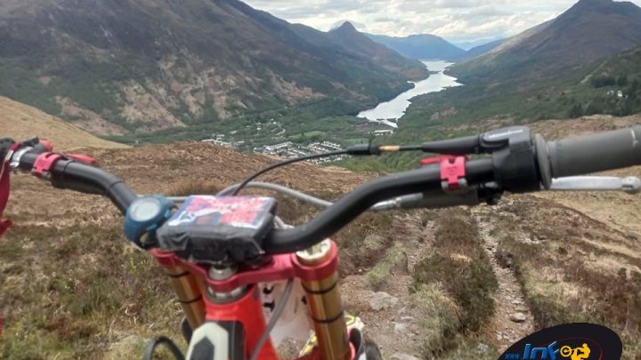 Infotrial alla Scottish Six Days Trial 2022.Diario del Lunedì e LINK VIDEO LIVE GARA e CLASSIFICHE