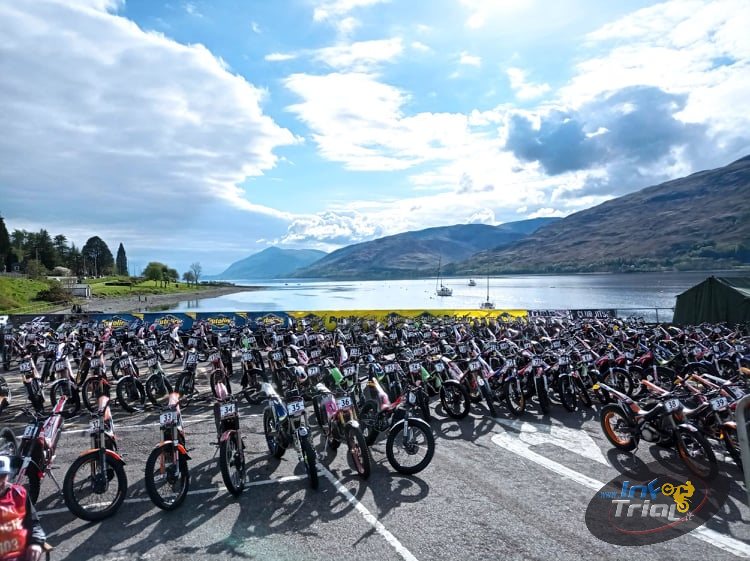 Infotrial alla Scottish Six Days Trial 2022.Giorno zero.La Parata.VIDEO LIVE GARA QUI