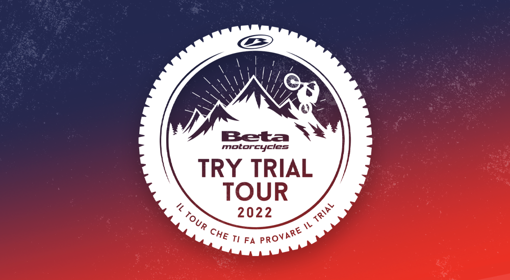 È con grande soddisfazione che Beta annuncia il lancio della seconda edizione del TryTrial Tour 2022.Il debutto a Garessio il 22 Maggio