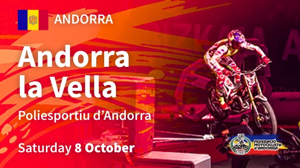 Dalle 18 il live dell’X Trial di Andorra.Puoi seguire i risultati e comprare il pass video su www.infotrial.it