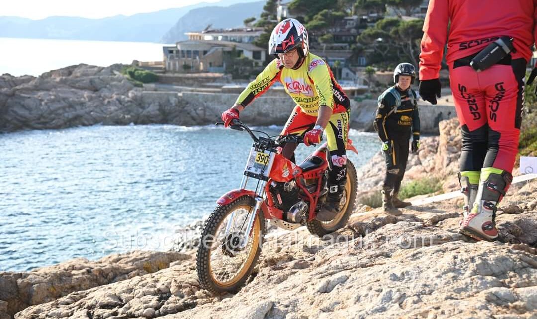 Due giorni della Costa Brava trial epoca.CLASSIFICHE LIVE e CLASSIFICHE SABATO