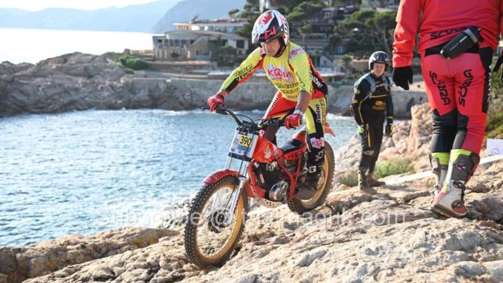 Due giorni della Costa Brava trial epoca.CLASSIFICHE LIVE e CLASSIFICHE SABATO