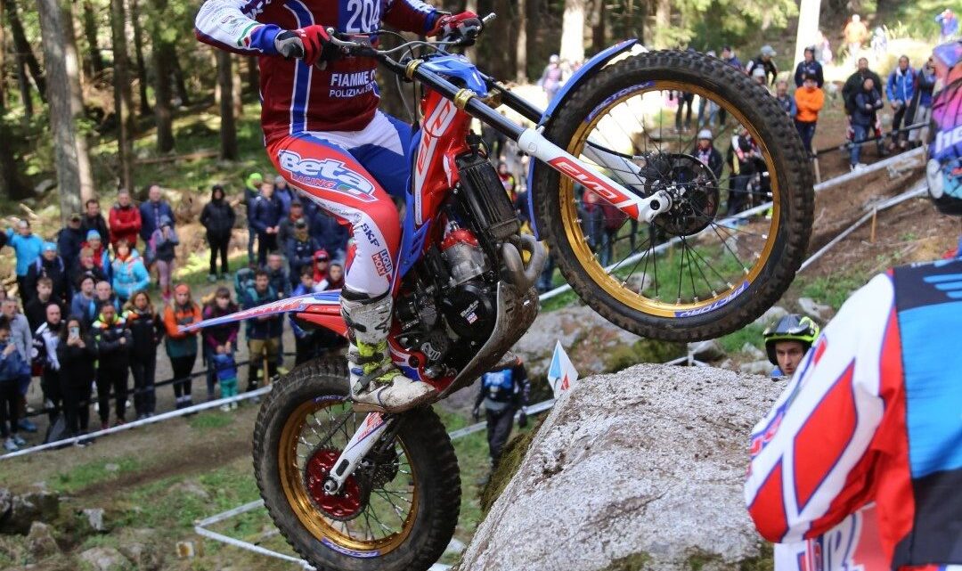 Lorenzo Gandola al Pro Park Genova il 3 Gennaio