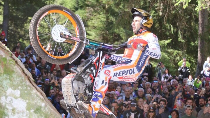 Toni Bou e Show Action Group al Motor Bike Expo di Verona il 28 e 29 Gennaio