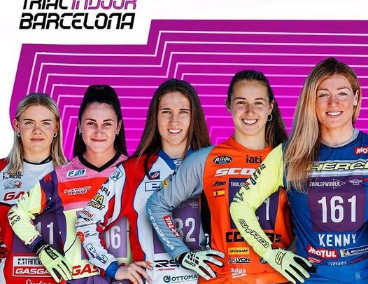 Andrea Sofia Rabino il prossimo 5 Febbraio parteciperà al Trial femminile di Barcellona