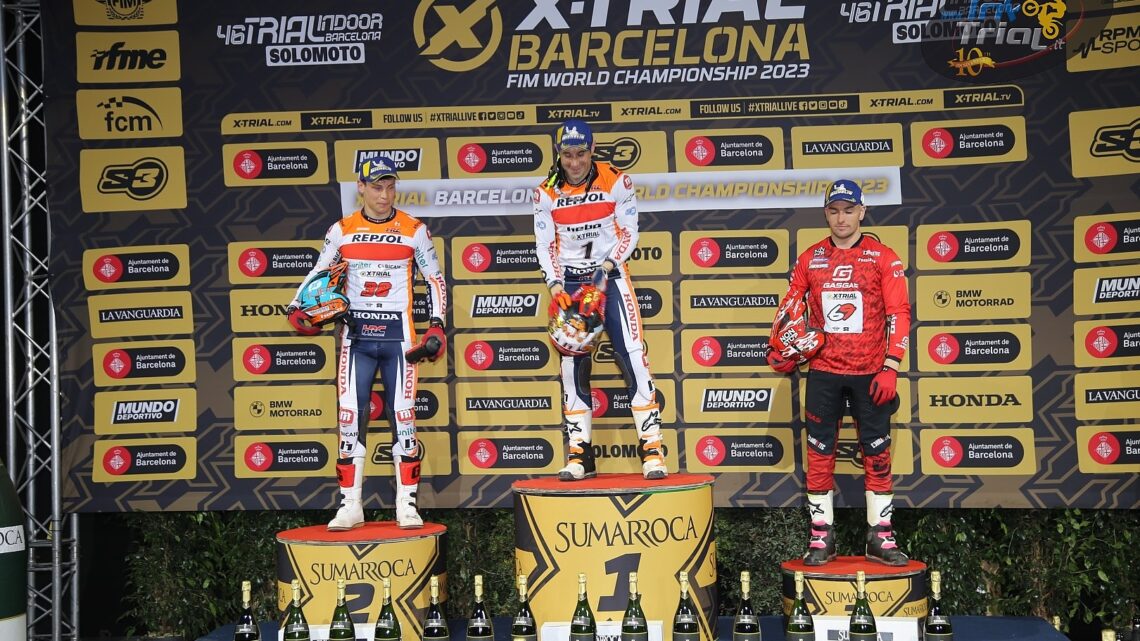 Bou e Bristow vincono nell’X Trial di Barcellona.commento e prime foto