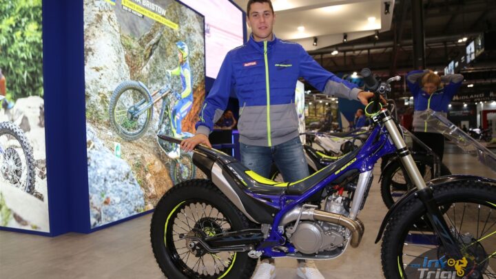 Arnau Farrè al Pro Park di Genova il 18 e 19 Febbraio con la nuova Sherco ad iniezione